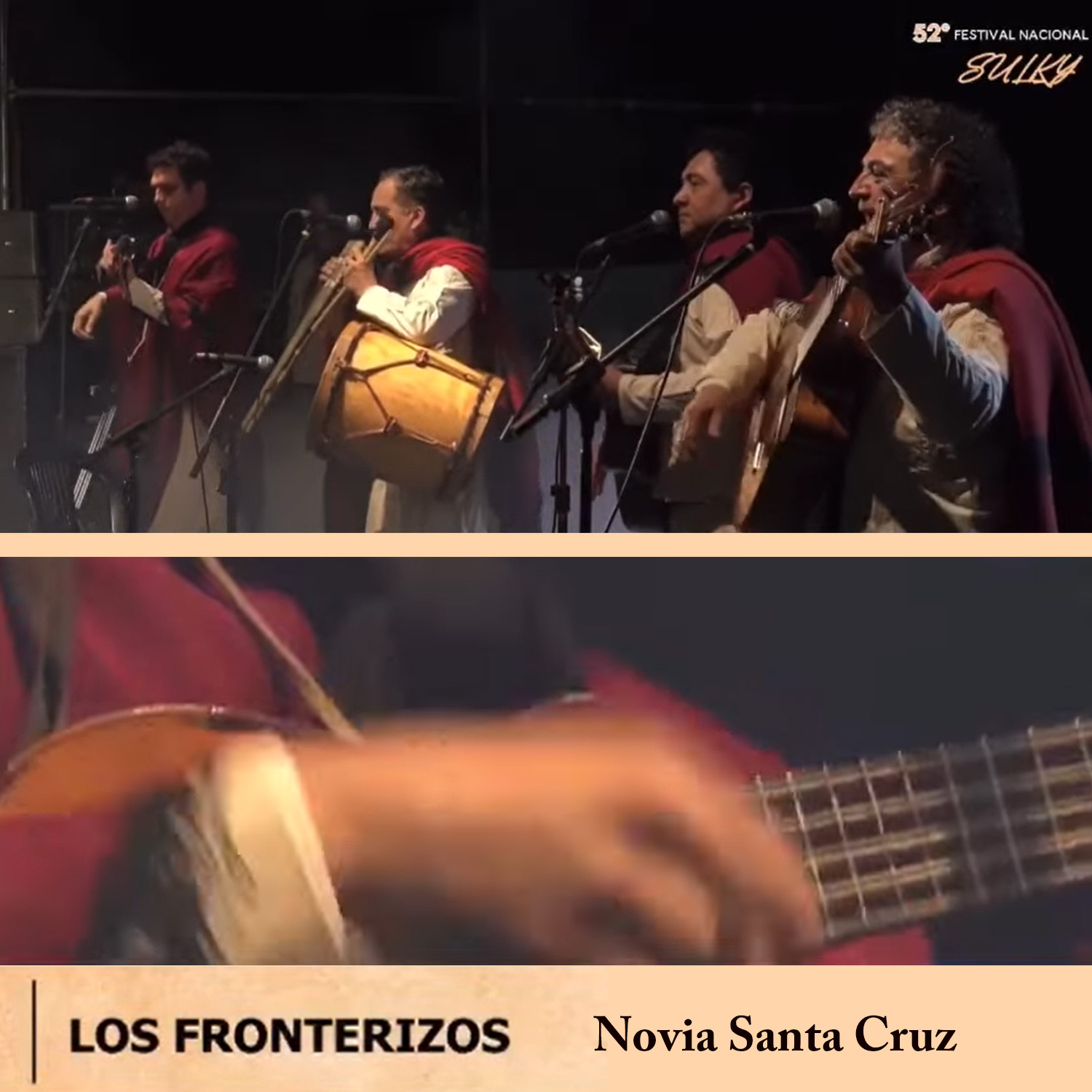 Los Fronterizos, Novia Santa Cruz