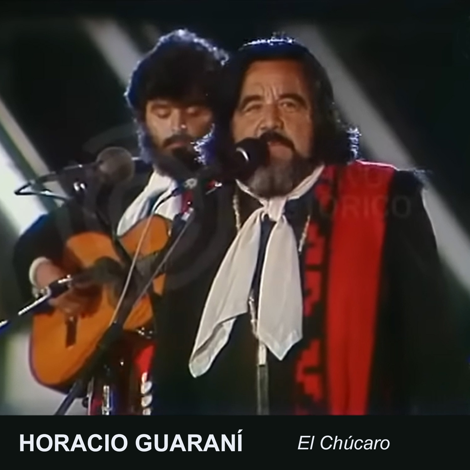 Horacio Guaraní, El Chúcaro