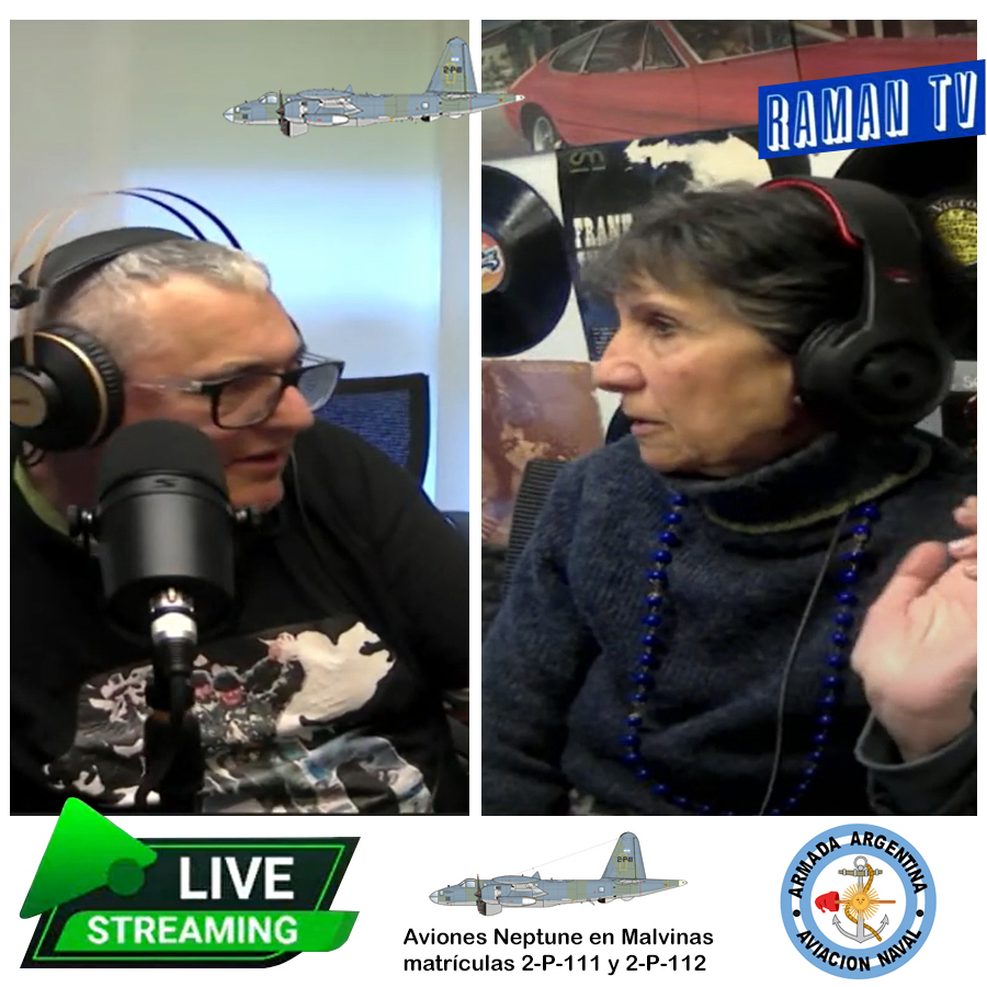 Malvinizando 
Programa de radio por Steaming. Miércoles a las 16:00 hs