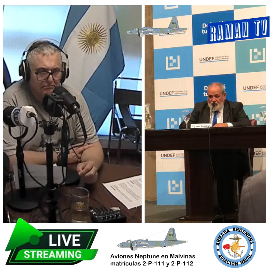 Malvinizando 
Programa de radio por Steaming. Miércoles a las 16:00 hs