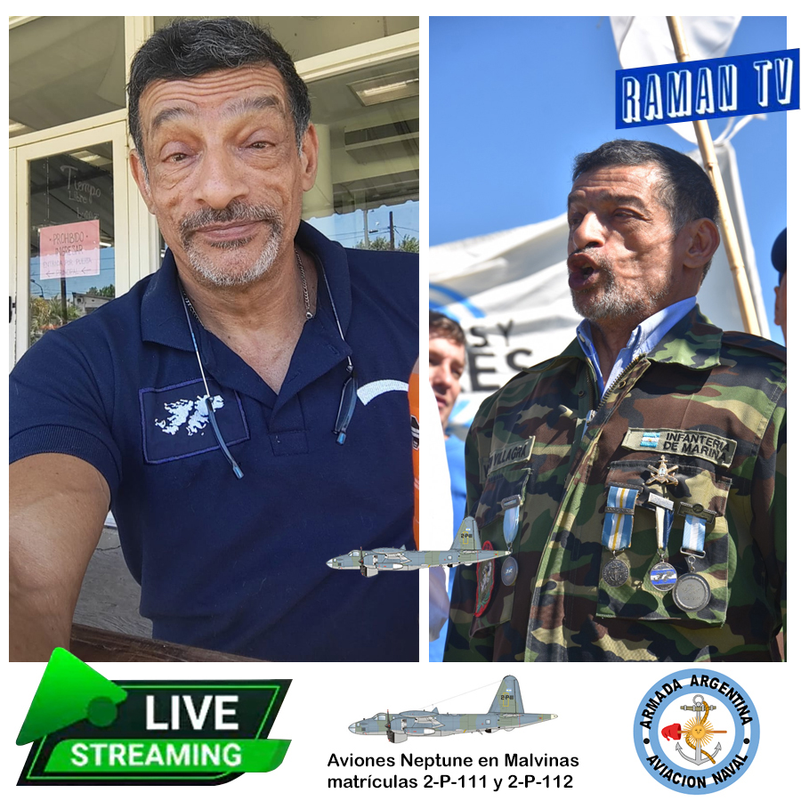 Malvinizando 
Programa de radio por Steaming. Miércoles a las 16:00 hs