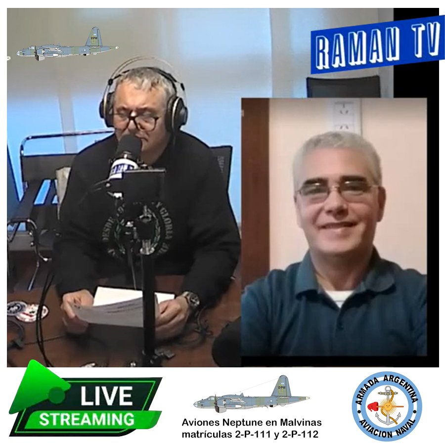 Malvinizando 
Programa de radio por Steaming. Miércoles a las 16:00 hs