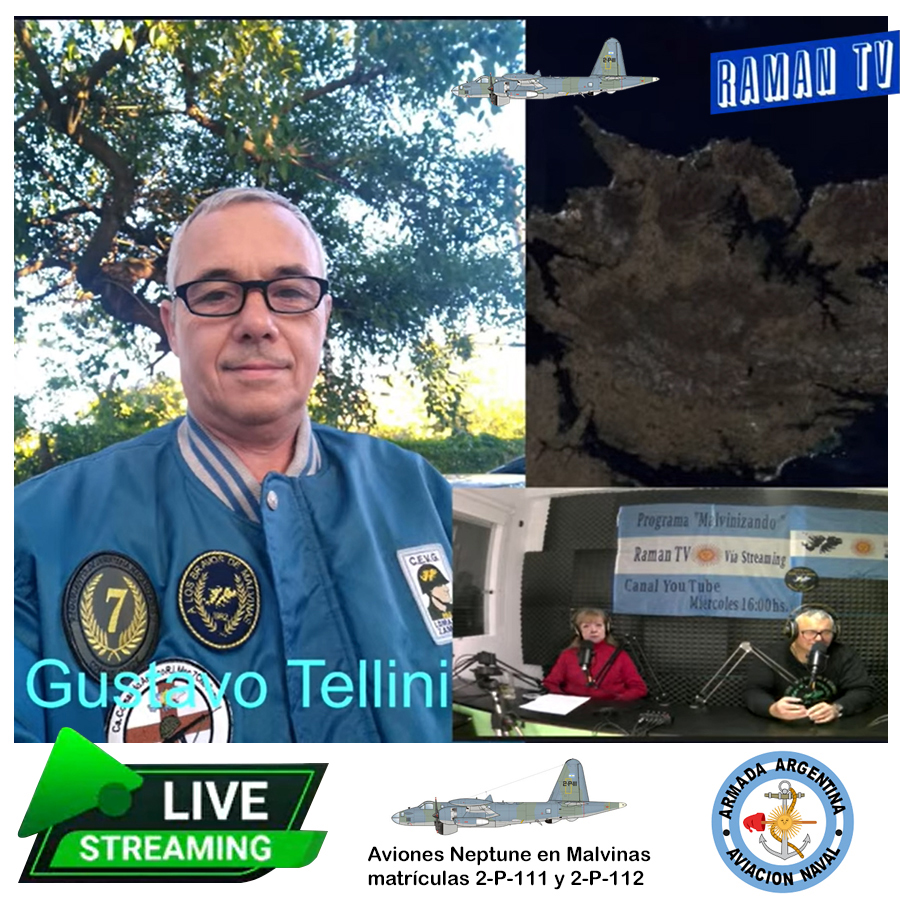 Malvinizando 
Programa de radio por Steaming. Miércoles a las 16:00 hs