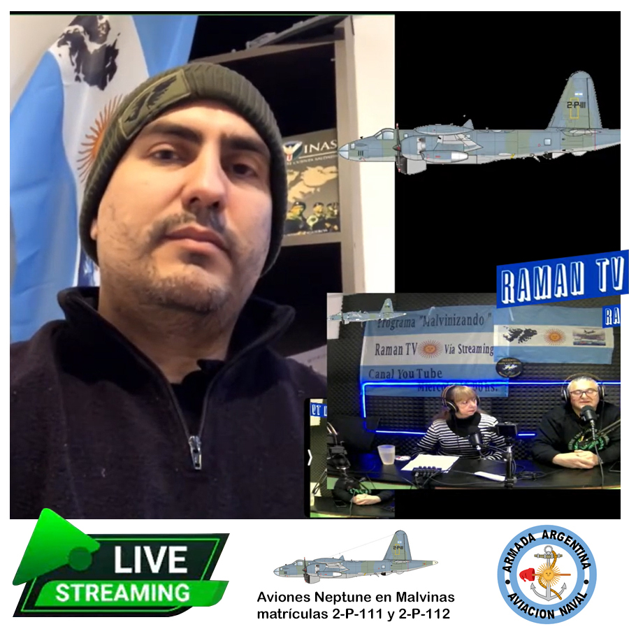 Malvinizando 
Programa de radio por Steaming. Miércoles a las 16:00 hs