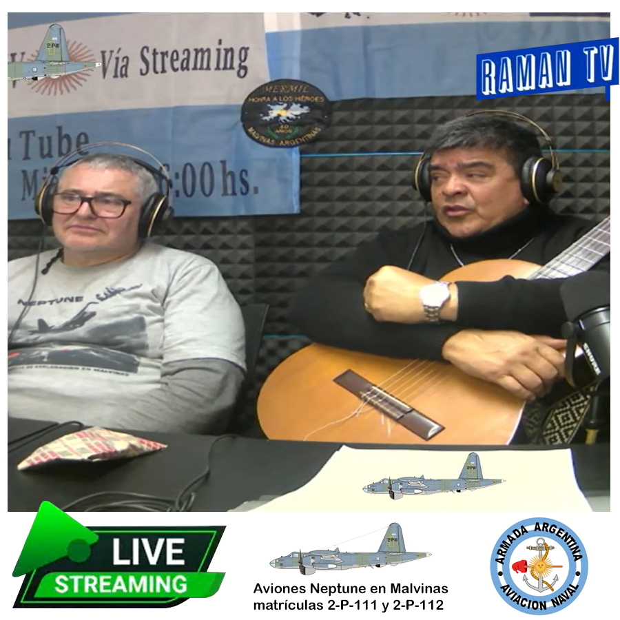 Malvinizando 
Programa de radio por Steaming. Miércoles a las 16:00 hs