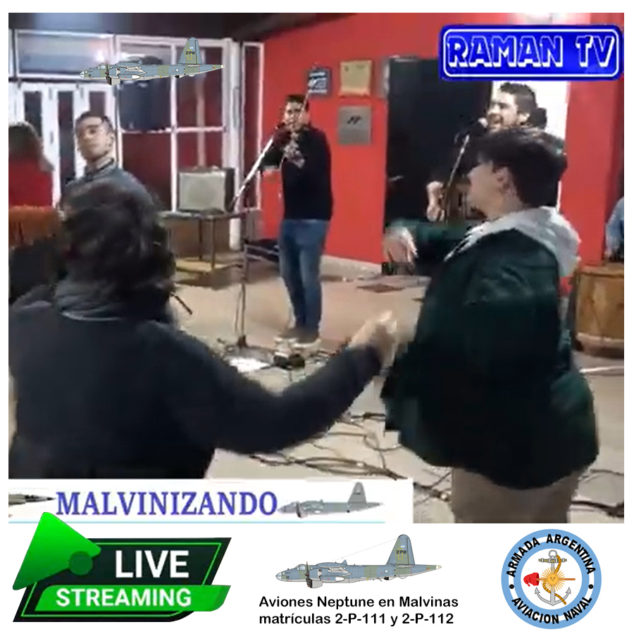 Malvinizando 
Programa de radio por Steaming. Miércoles a las 16:00 hs
