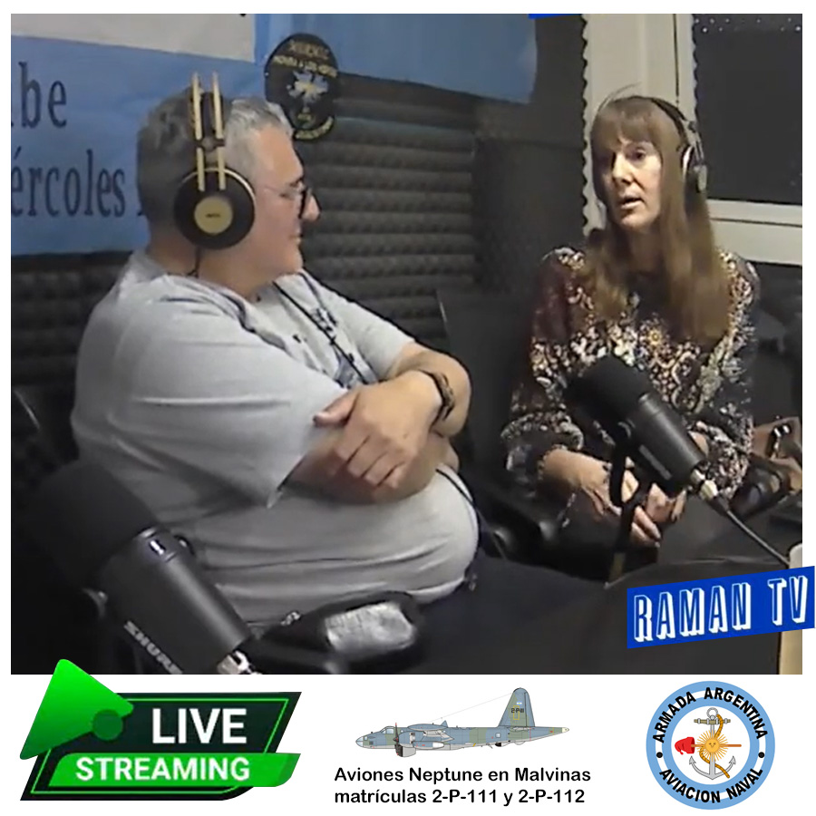 Malvinizando 
Programa de radio por Steaming. Miércoles a las 16:00 hs