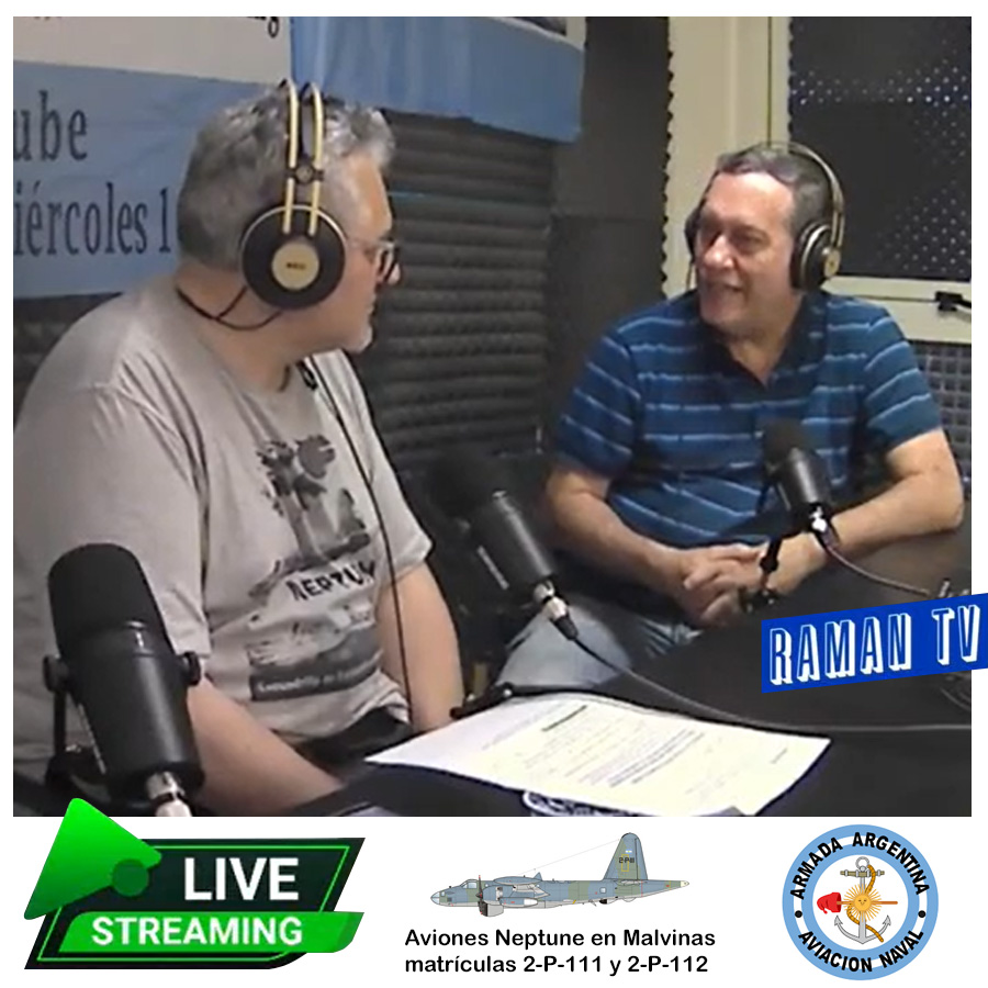 Malvinizando 
Programa de radio por Steaming. Miércoles a las 16:00 hs