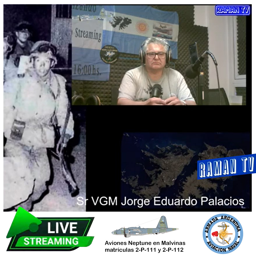 Malvinizando 
Programa de radio por Steaming. Miércoles a las 16:00 hs
