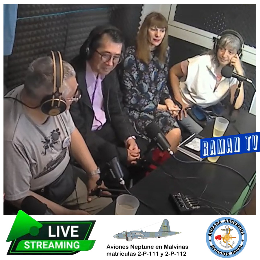 Malvinizando 
Programa de radio por Steaming. Miércoles a las 16:00 hs