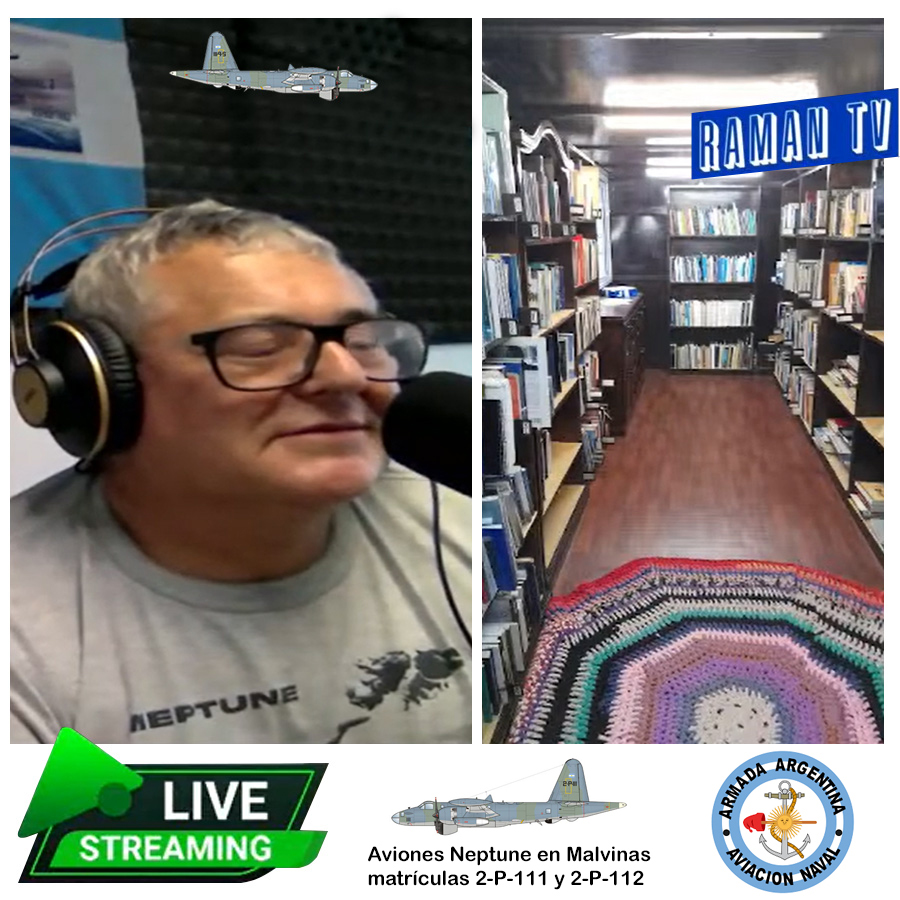 Malvinizando 4
Programa de radio por Steaming. Miércoles a las 16:00 hs