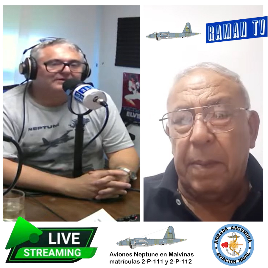 Malvinizando 
Programa de radio por Steaming. Miércoles a las 16:00 hs