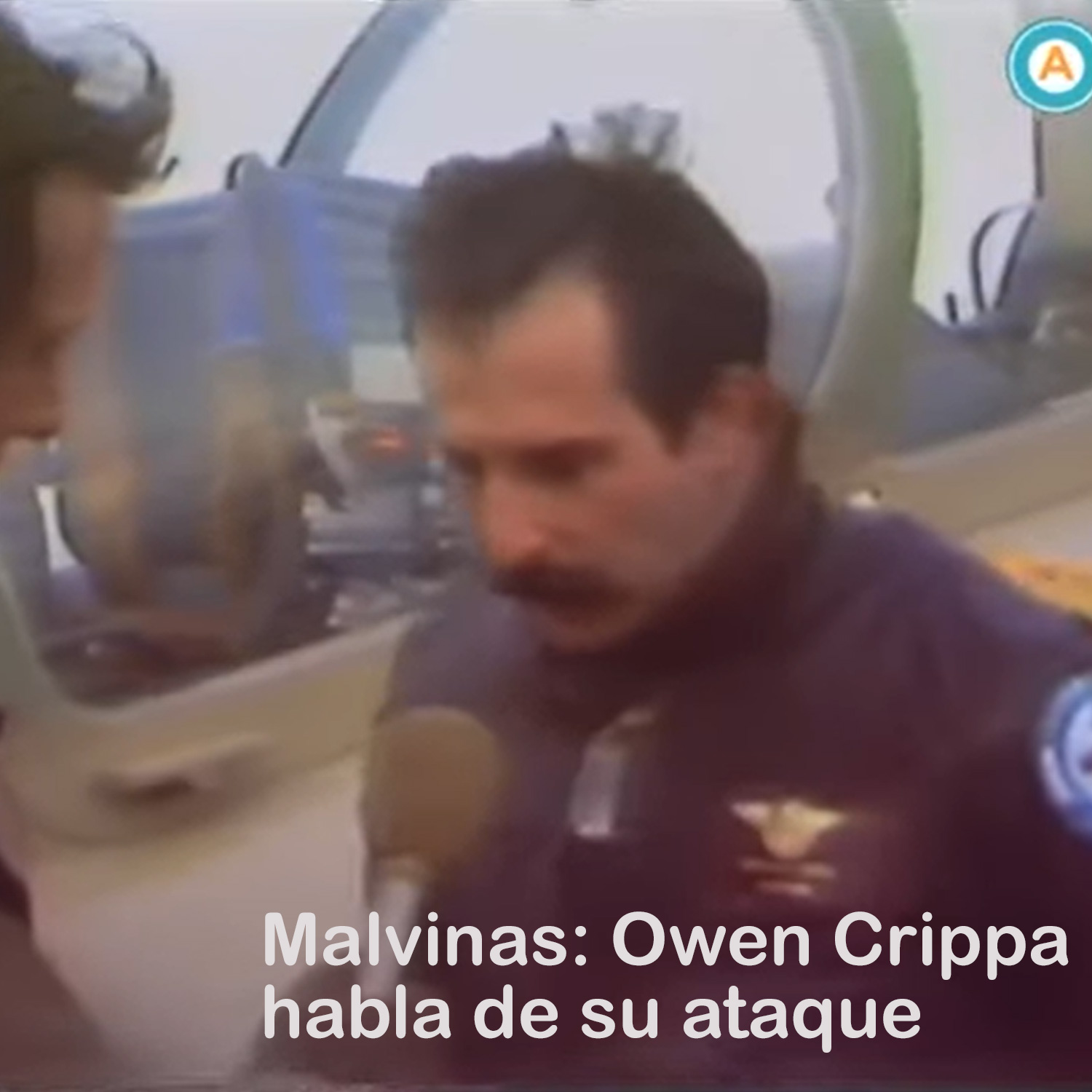 Imágenes reales del dibujo de Owen Crippa, sobre la posición del enemigo.