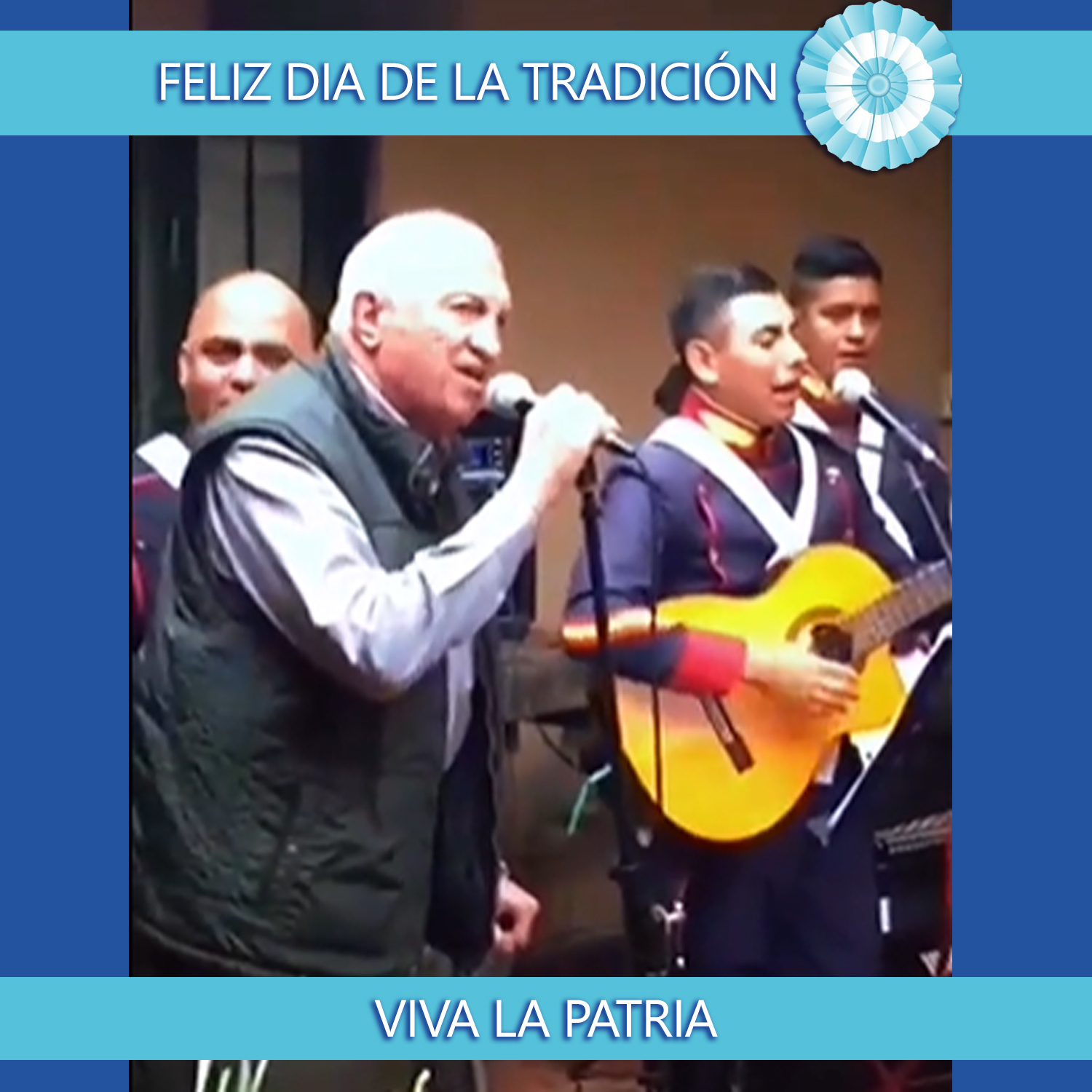 Feliz día de la Tradición Argentina.