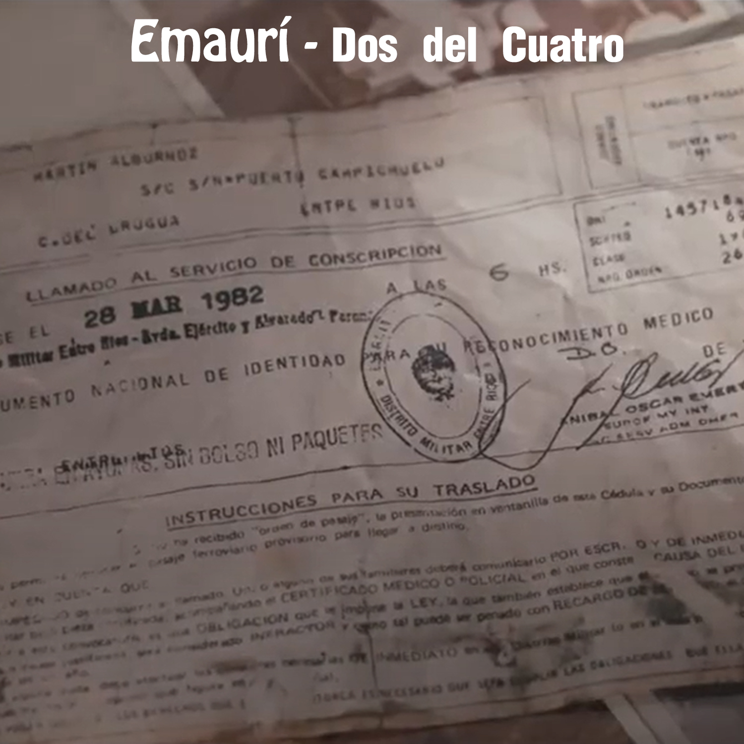 Dos del cuatro
Emaurí