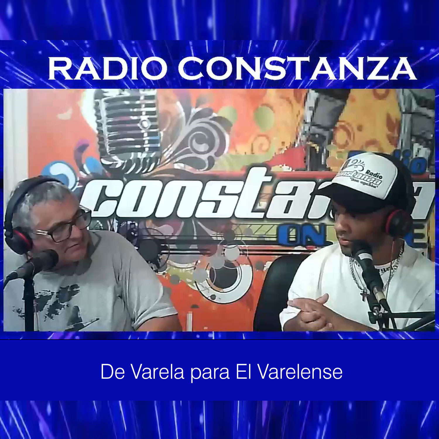 Radio Constanza con Victor Hugo Mondín. VGM
