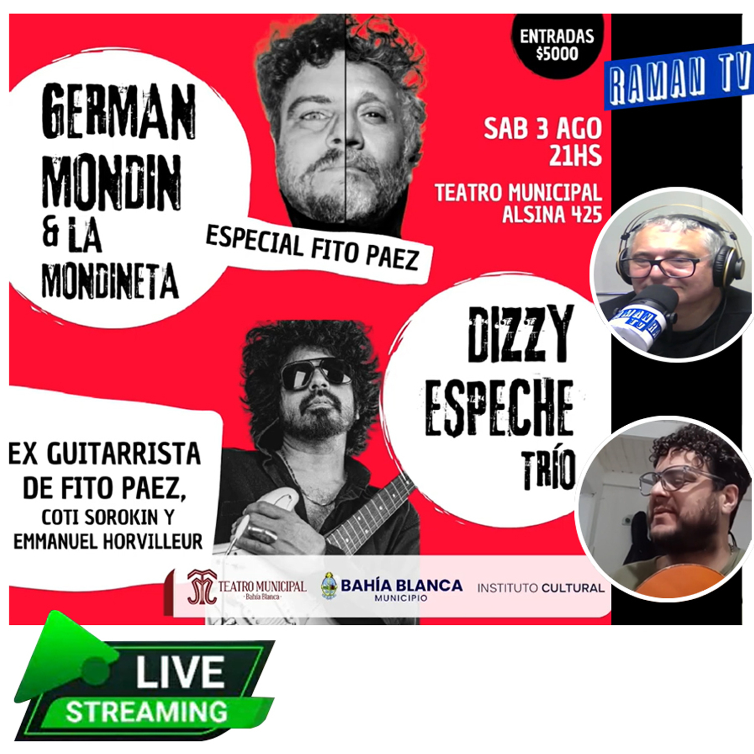 Germán Mondin y la Mondineta