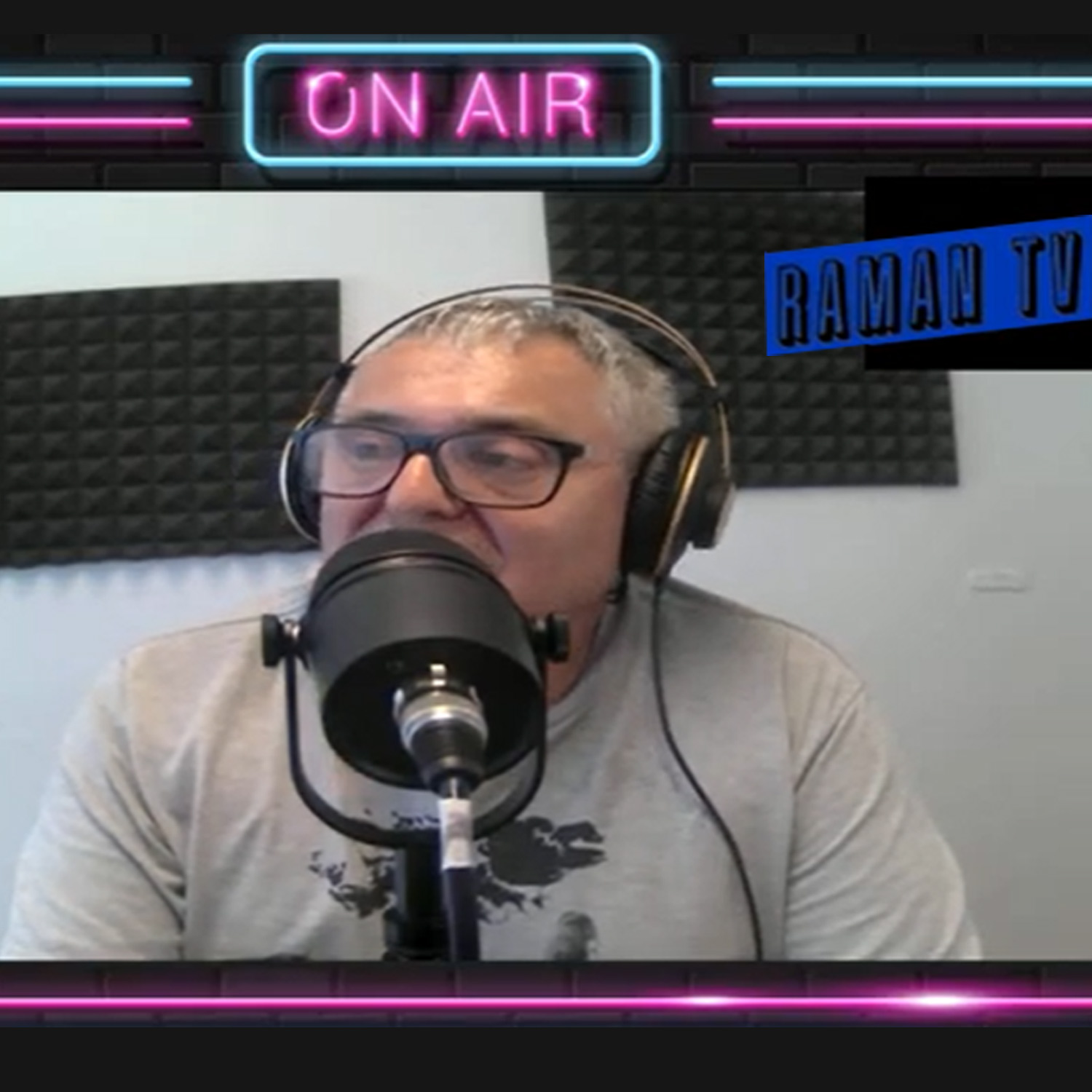 Reportaje a Victor Hugo Mondín en Raman TV