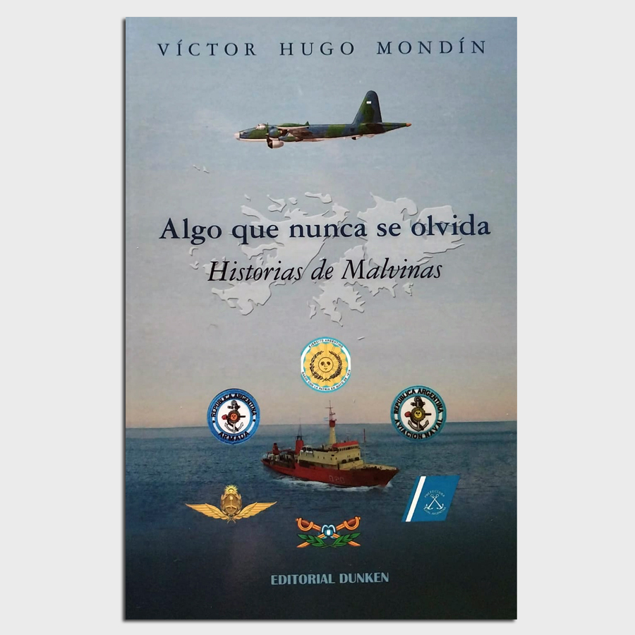 Presentación de mi segundo libro "Algo que nunca se olvida, Historias de Malvinas" en la Feria del Libro 2023