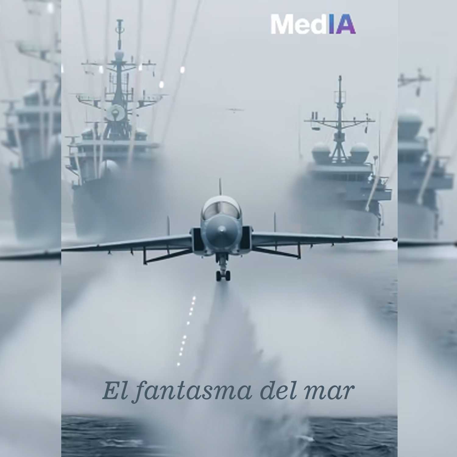 El fantasma del mar. 