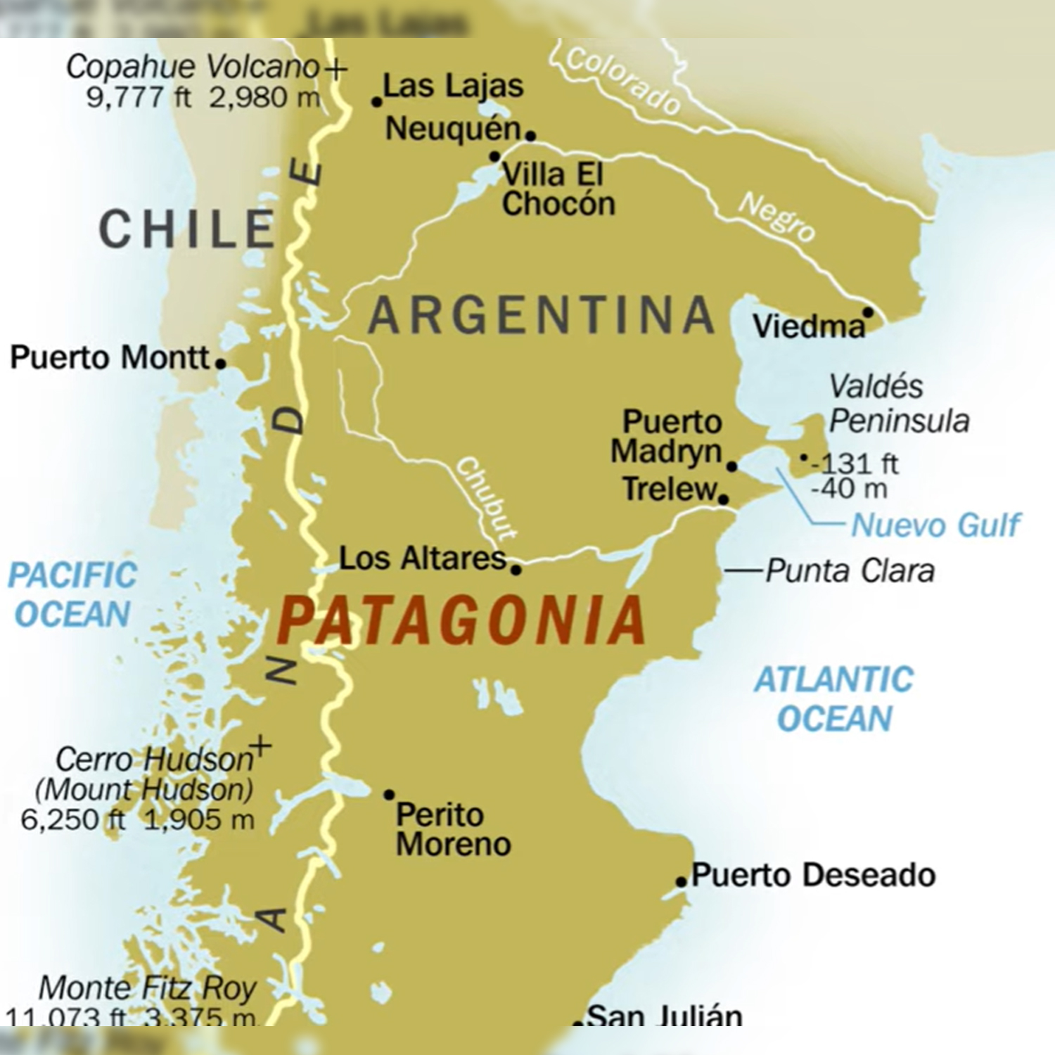 Sabías que en 1930 Alemania evitó una invasión Chilena a la Patagonia Argentina?