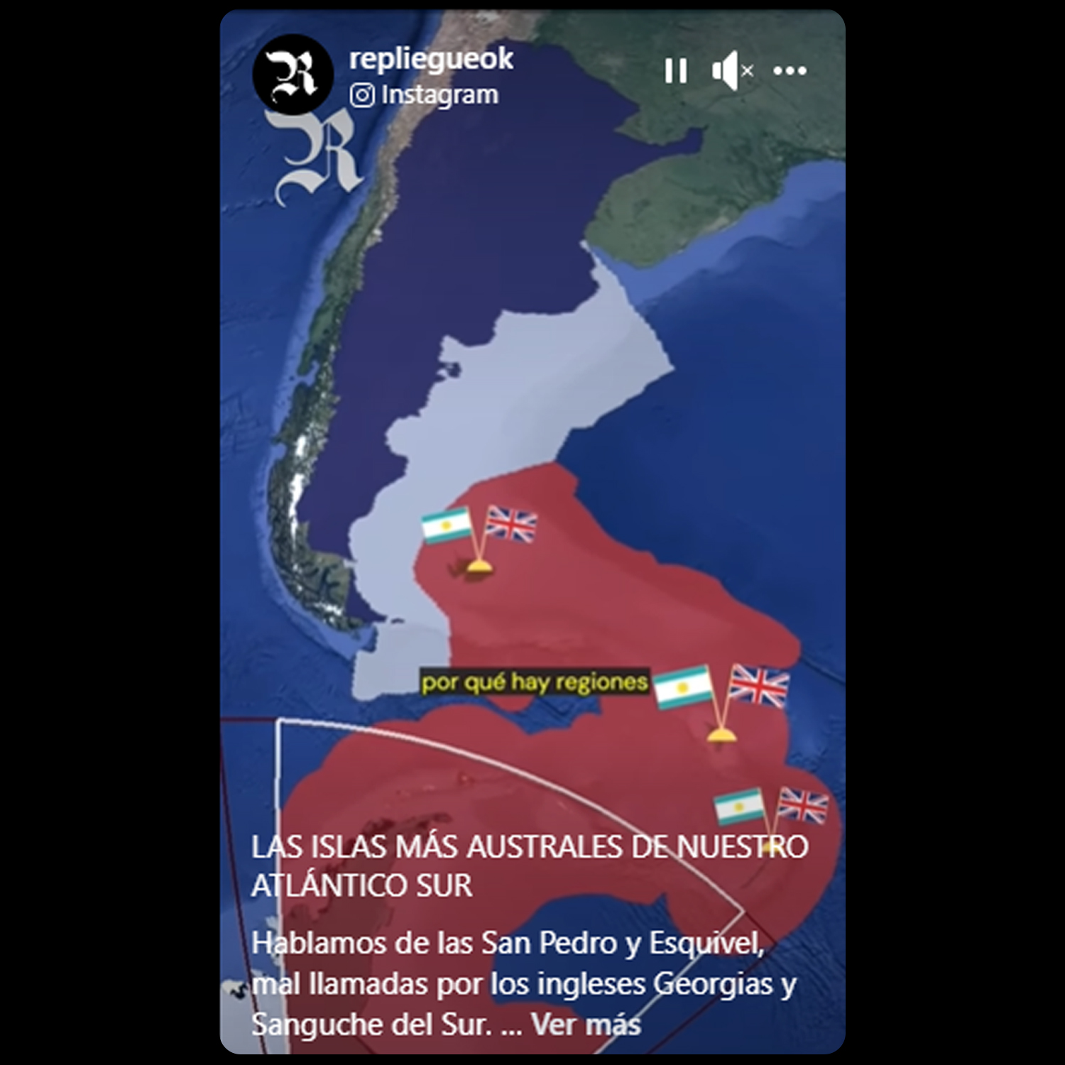 Las islas más australes de nuestro Atlántico Sur