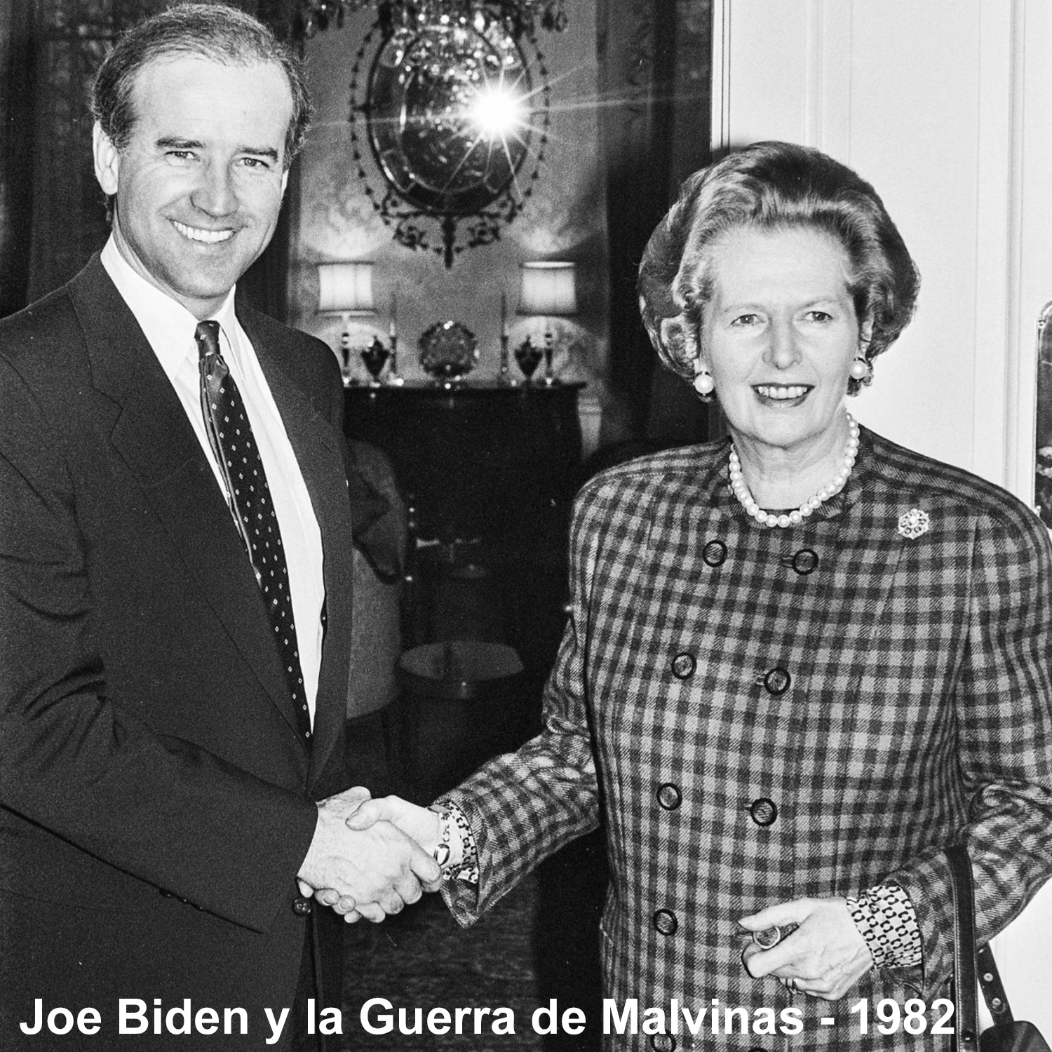 Joe Biden y la guerra de Malvinas