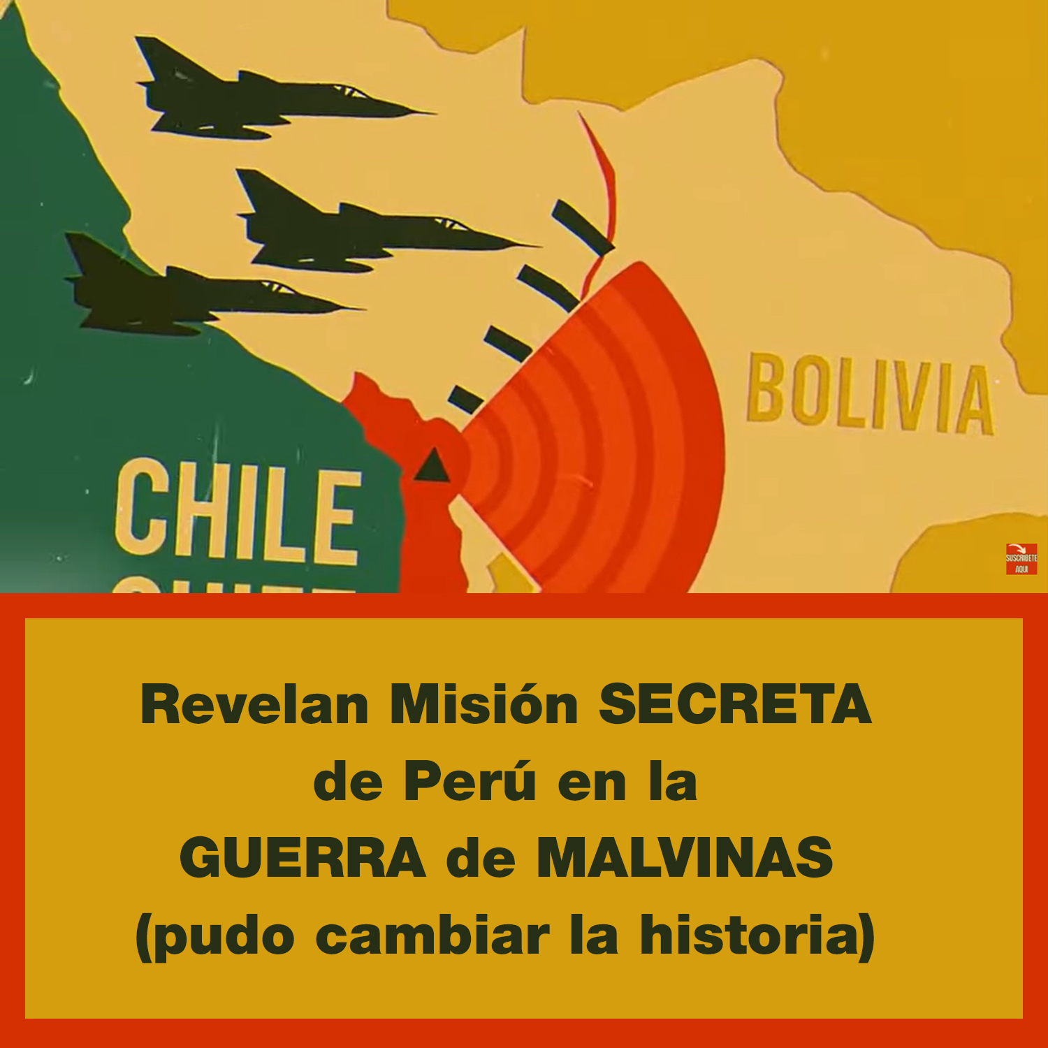 Misión secreta Perú y Argentina