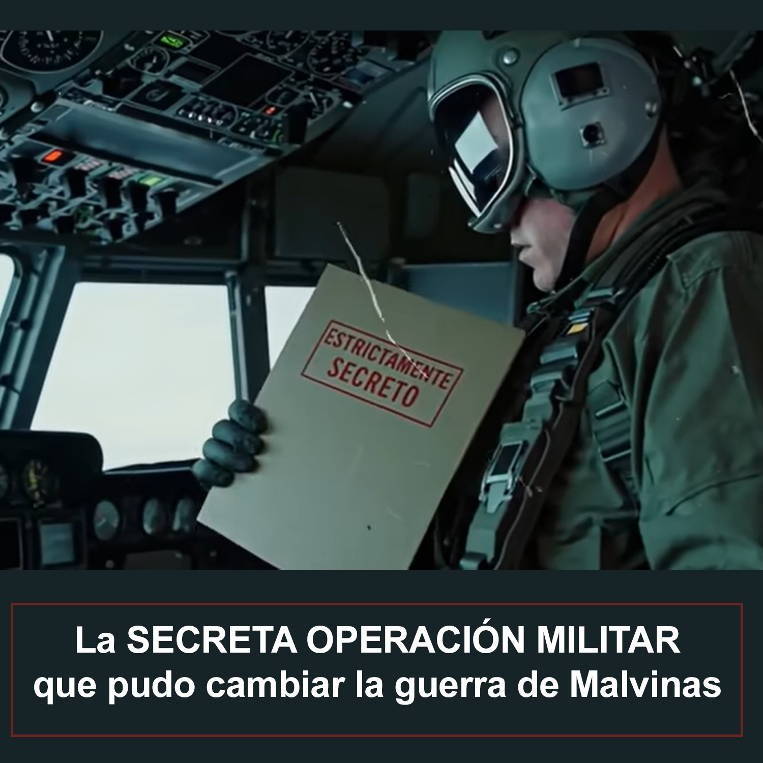 Secreta Operación Militar entre Perú y Argentina que pudo cambiar la Guerra de Malvinas