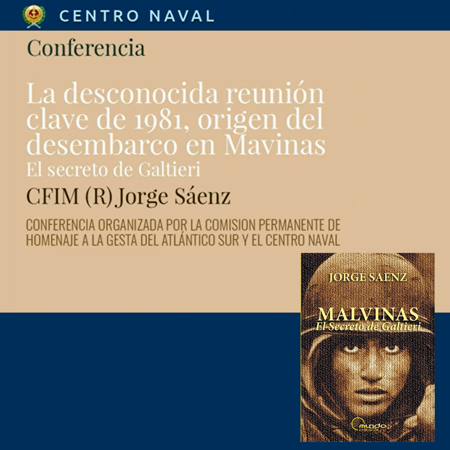 La desconocida reunión, origen del Desembarco en Malvinas