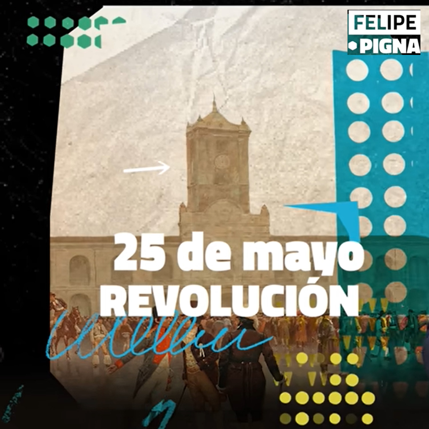 La verdadera Historia de la Revolución de Mayo. Felipe Pigna